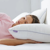 Waterproof & Stain-Resistant Hotel Pillow (2-Pack)