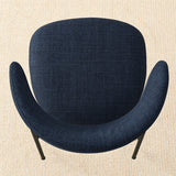Merida Upholstered Dining Chair With Metal Legs (Set of 2)