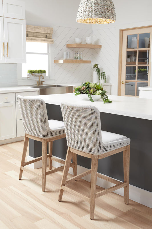 Mesh Counter Stool