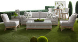 Mesh Outdoor Counter Stool