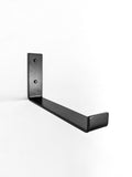 Thick Mahogany Board only (for Cascade Iron J Brackets) | Brackets fulfilled by Cascade Iron