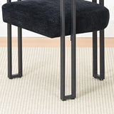 Mia Velvet Dining Chair with Arms (Set of 2)