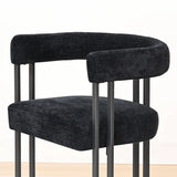 Mia Velvet Dining Chair with Arms (Set of 2)