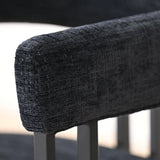 Mia Velvet Dining Chair with Arms (Set of 4)