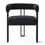Mia Velvet Dining Chair with Arms (Set of 4)