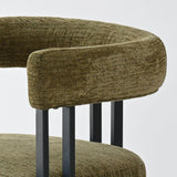 Mia Velvet Dining Chair with Arms (Set of 4)