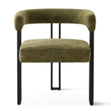 Mia Velvet Dining Chair with Arms (Set of 4)