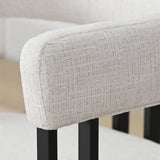 Mia Velvet Dining Chair with Arms (Set of 4)