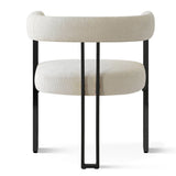 Mia Velvet Dining Chair with Arms (Set of 2)