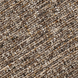 Mia 24" Modern Tweed Counter Stool with Arms (1-piece)