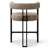 Mia 24" Modern Tweed Counter Stool with Arms (1-piece)
