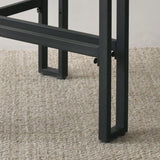 Mia 24" Modern Velvet Counter Stool with Arms (Set of 3)