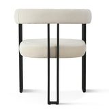 Mia Velvet Dining Chair with Arms (Set of 6)