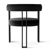 Mia Velvet Dining Chair with Arms (Set of 2)