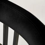 Mia Velvet Dining Chair with Arms (Set of 6)