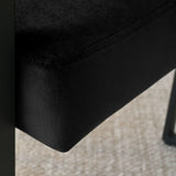 Mia Velvet Dining Chair with Arms (Set of 6)
