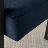 Mia Velvet Dining Chair with Arms (Set of 4)