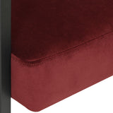 Mia Velvet Dining Chair with Arms (Set of 8)