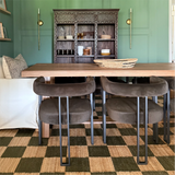 Mia Velvet Dining Chair with Arms (Set of 2)