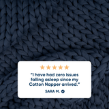 Cotton Weighted Blanket