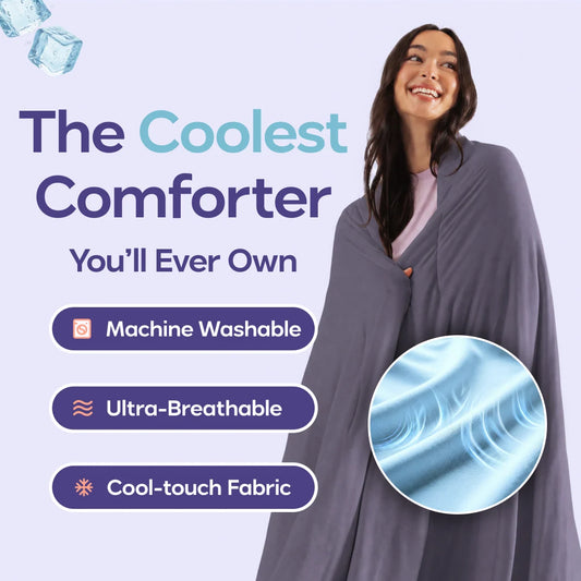CloudCool™ Cooling Comforter Midnight