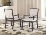 Mila 6 Piece Set (Table, Bench & 4 Side Chairs)