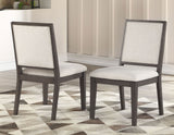 Mila 6 Piece Set (Table, Bench & 4 Side Chairs)