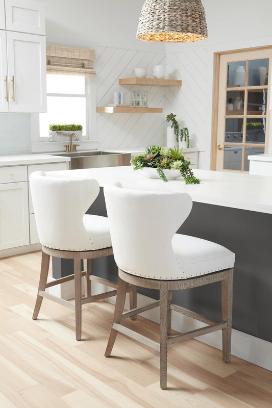 Milton Swivel Counter Stool