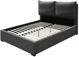 Misha Upholstered Bed with Plush Headboard and Modern Design - Comfort Meets Style in Your Bedroom