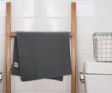 Grey and White Kitchen Towels – Set of 6
