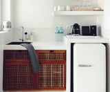 Grey and White Kitchen Towels – Set of 6