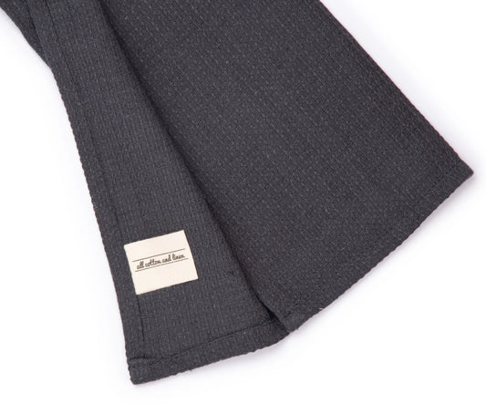 Grey and White Kitchen Towels – Set of 6