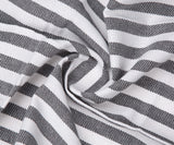 Grey and White Kitchen Towels – Set of 6