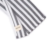 Grey and White Kitchen Towels – Set of 6