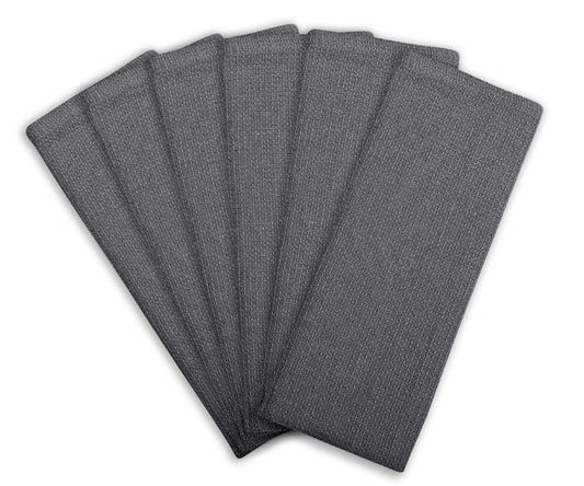 Plain Kitchen Towels - Grey