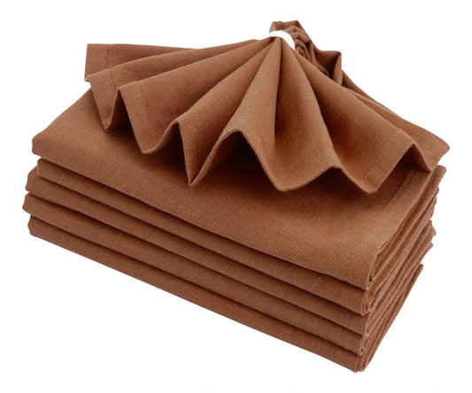 Mocha Mousse Napkins