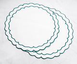 Scallop Placemats