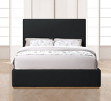 Monaco Contemporary Bed with Solid Wood Frame and Elegant Boucle Fabric for Modern Bedrooms