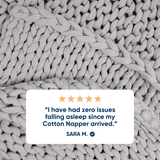 Cotton Weighted Blanket