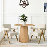 Morgan Upholstered Dining Chair with Arms (1-Piece)
