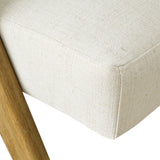 Morgan Upholstered Dining Chair with Arms (1-Piece)