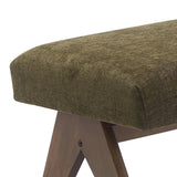 Morgan Mid-Century 47" Upholstered Rectangular Bench