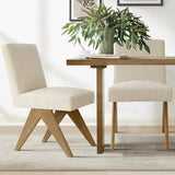 Morgan Mid-Century Upholstered Dining Chair (Set of 2)
