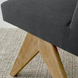 Morgan Mid-Century Upholstered Dining Chair (Set of 2)