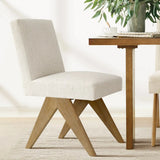 Morgan Mid-Century Upholstered Dining Chair (Set of 2)