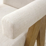 Morgan Upholstered Counter Stool with Arms (Set of 3)
