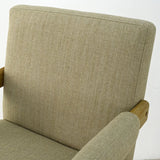 Morgan Upholstered Counter Stool with Arms (Set of 3)