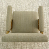 Morgan Upholstered Counter Stool with Arms (Set of 3)