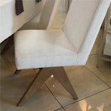 Morgan Mid-Century Upholstered Dining Chair (Set of 2)