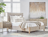 Mosaic 2-Drawer Nightstand